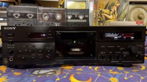 Дека высшего класса Sony tc-k555esL! Запись