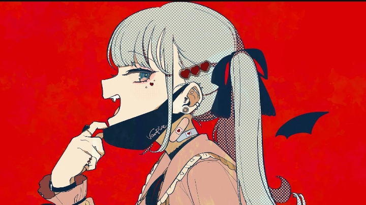 [DECO*27 ft. Hatsune Miku] Vampire смотреть онлайн