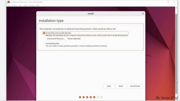 30 - Ubuntu Linux Installation Optional