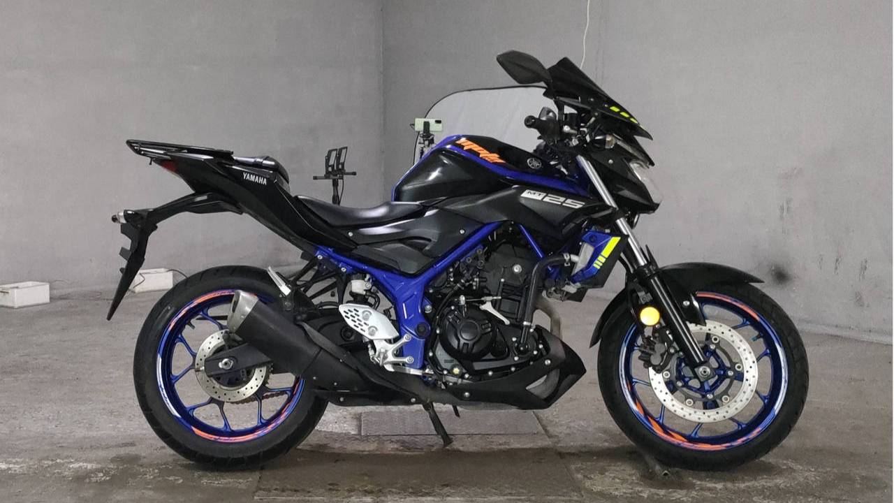 Yamaha MT-25 - RG43J-004961 смотреть онлайн