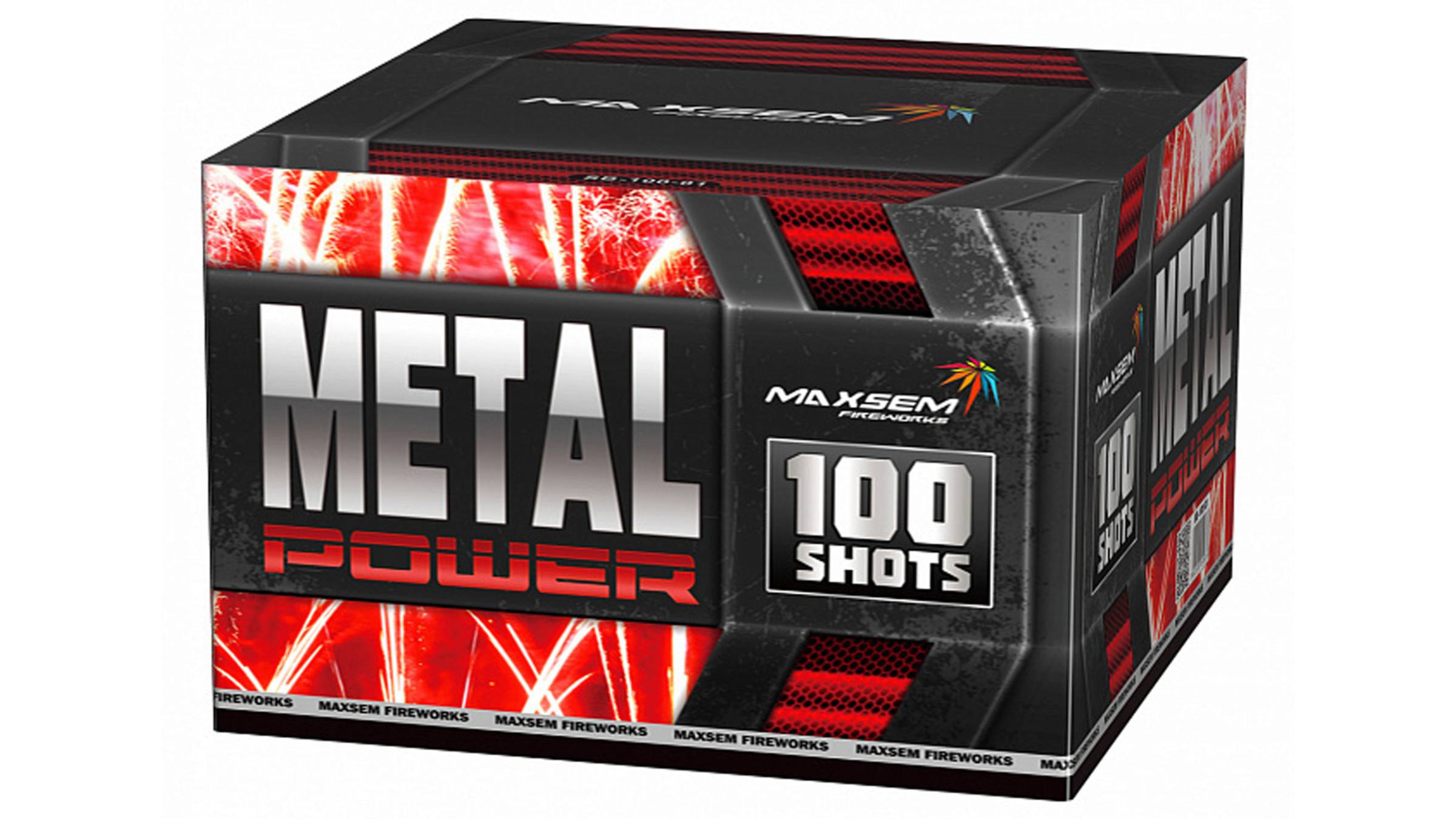 SB-100-01 Салют "METAL POWER" (1,2" х 100 залпов) "Maxsem" смотреть онлайн