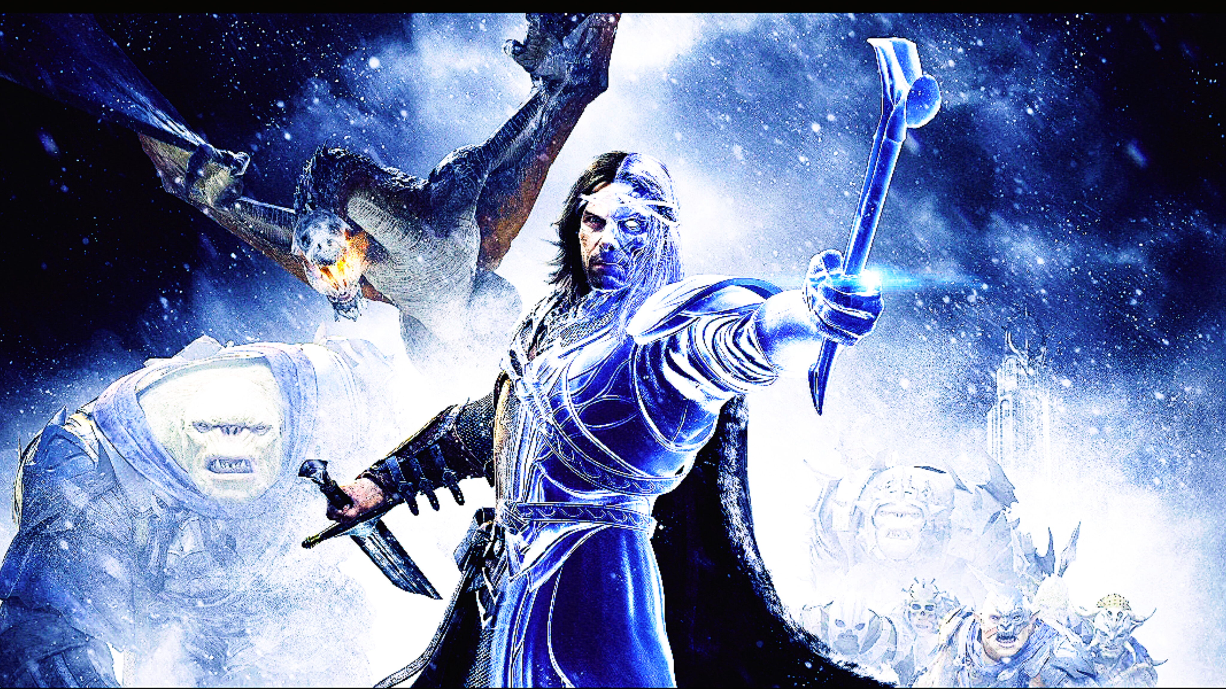 Тени Войны | Middle-Earth  Shadow of War захват крепости