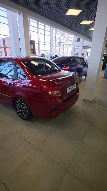 🔥 LADA Granta Sport вышла на рынок! Обзор новинки 2025 смотреть онлайн
