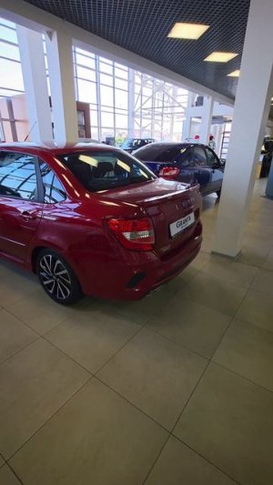 🔥 LADA Granta Sport вышла на рынок! Обзор новинки 2025