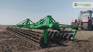Дисковая борона БДК-8 "ПРОМЕТЕЙ" - ДорАгроМаш