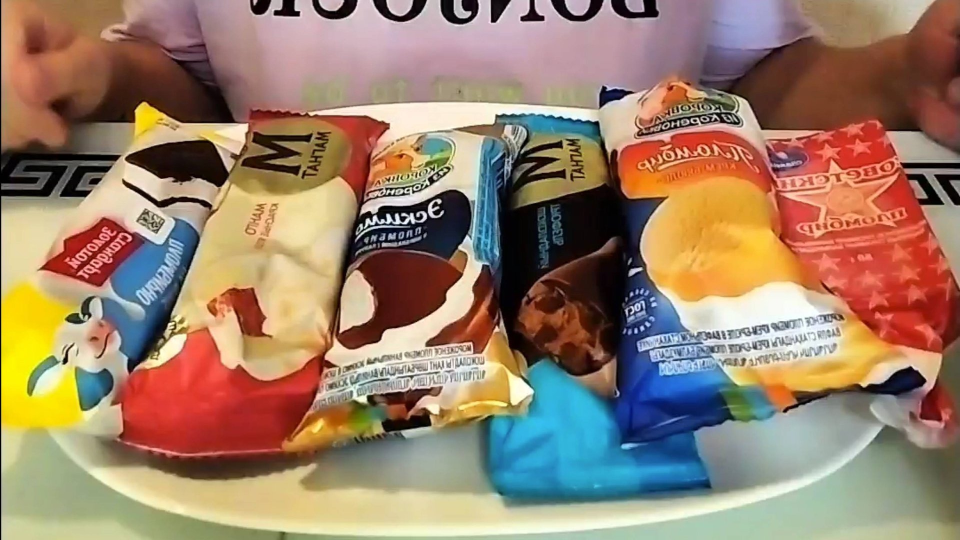 Мукбанг🍨🍦🍧Мороженое Магнат, Коровка из Кореновки, Золотой стандарт, Славица 🤤
Видео от 31.07.24 смотреть онлайн