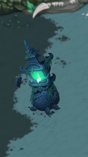 Архирина на Зеркальном Острове Кости (My Singing Monsters, Мои Поющие Монстры, Msm, Мсм)