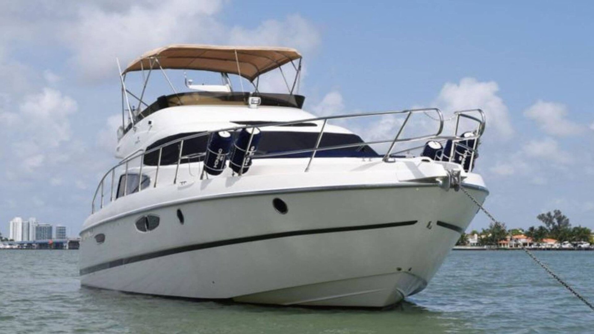 CRANCHI ATLANTIQUE 50 FLY итальянская яхта
