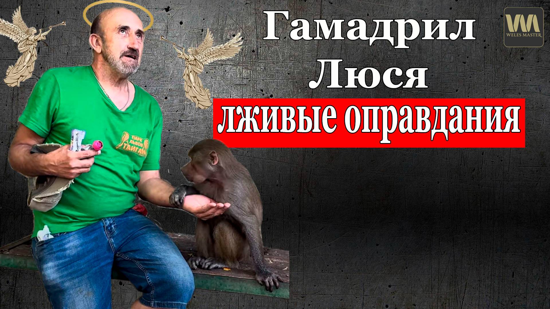 Гамадрил Люся - лживые оправдания Алексагиной в "Тайгане", 24 июля смотреть онлайн