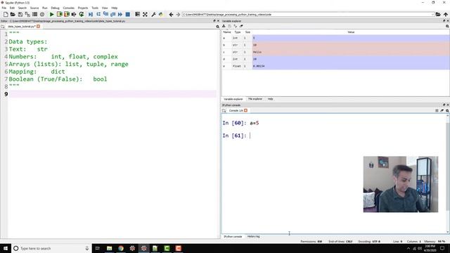 Tutorial 16 - Data types in python смотреть онлайн