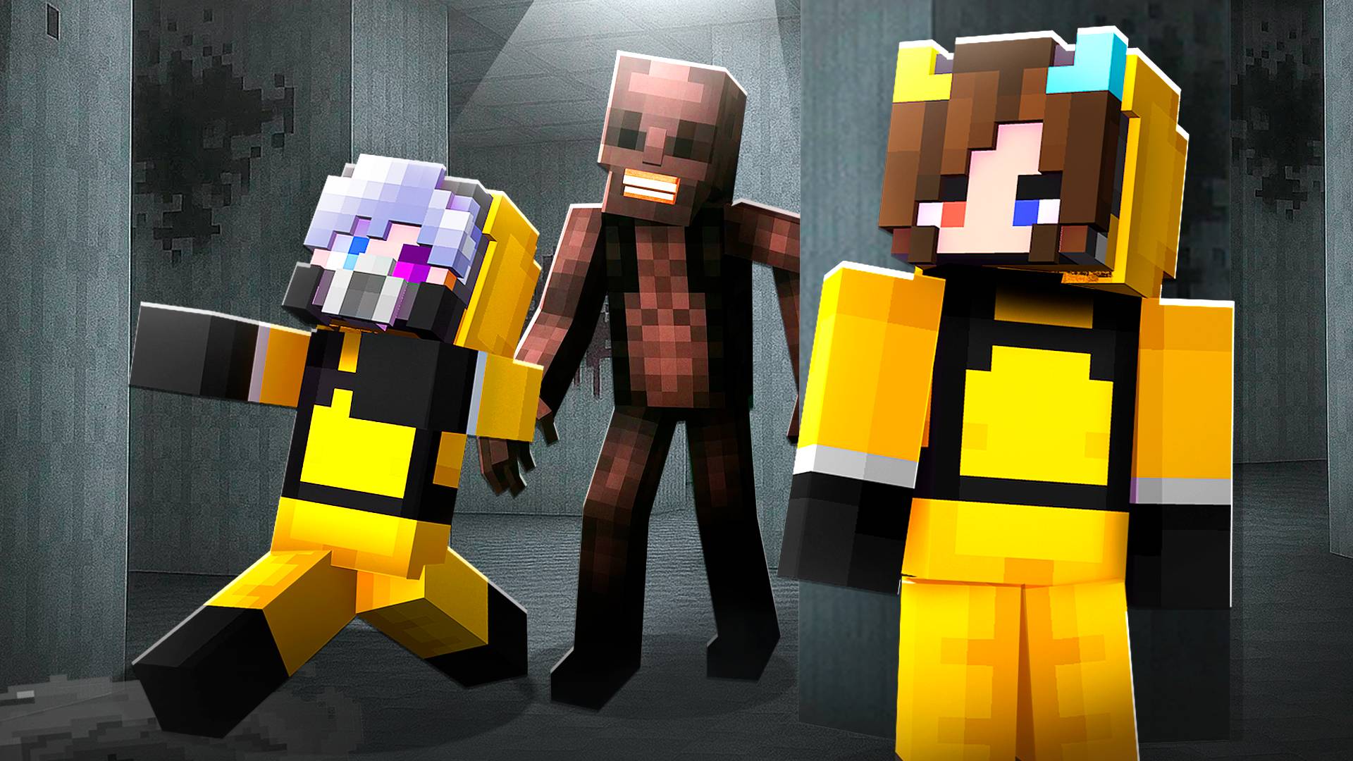 😨 Никогда Не Призывай SCP Старик 106 в Майнкрафт смотреть онлайн