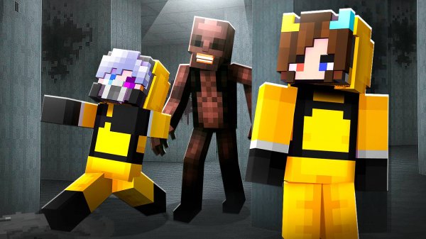 😨 Никогда Не Призывай SCP Старик 106 в Майнкрафт