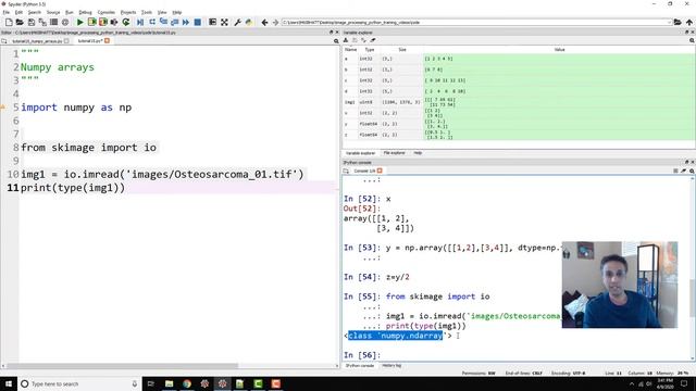 Tutorial 15 - What are numpy arrays in Python смотреть онлайн