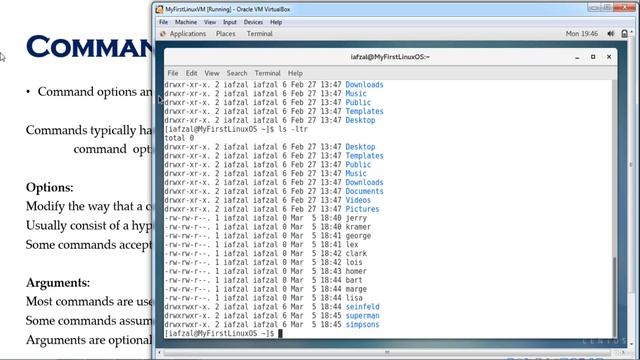 59 - Linux Command Syntax смотреть онлайн
