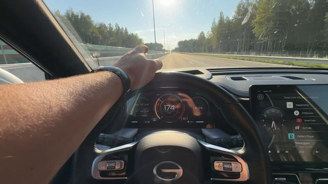 GAC GS8 2я сотня ! Полет 🚀нормальный 👍