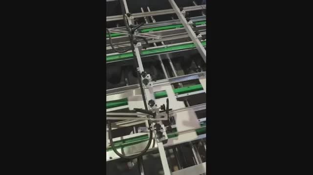 GALAXY WindowGLUER-1150H  окошковклейка - работа в 1-поток с вырубкой и биговкой панорамных окошек