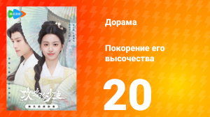 Покорение его высочества 1 сезон 20 серия