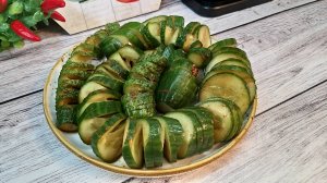 Огурцы по-корейски Огуречные спирали по Азиатски или салат из огурца