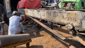 АДСКИЙ РЕМОНТ HINO ПОСЛЕ АВАРИИ! ТАКОЕ ТОЛЬКО В ПАКИСТАНЕ! 💪