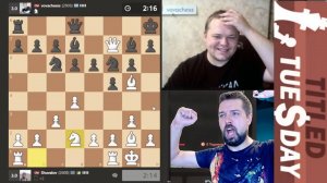 Евгений ШУВАЛОВ 🆚 Вова МИХАЙЛОВСКИЙ ♟ Поймать ферзя или проиграть...