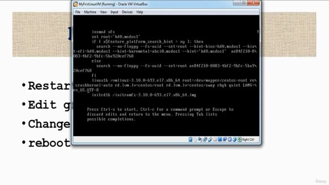 115 - Recover Root Password смотреть онлайн
