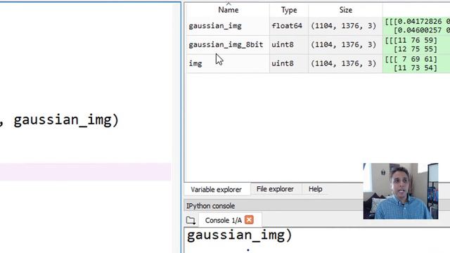 Tutorial 24 - Saving images from python to your local drive смотреть онлайн