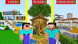 НУБ И ПРО ПОКУПАЮТ САМЫЙ ДОРОГОЙ ДОМ В МАЙНКРАФТ ! НУБИК И ТРОЛЛИНГ ЛОВУШКА MINECRAFT