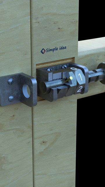 Nut Combination Lock смотреть онлайн