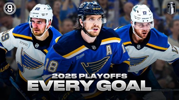 15 лучших голов НХЛ в плей-офф Кубка Стэнли 2025 года | The 15 Best NHL Goals in the 2025