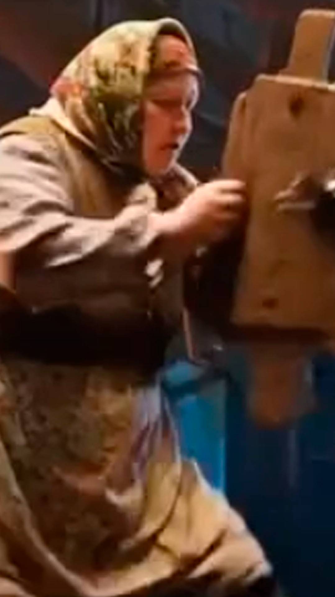 НЕЙРОБАБКА ПРОТИВ МУТАНТОВ