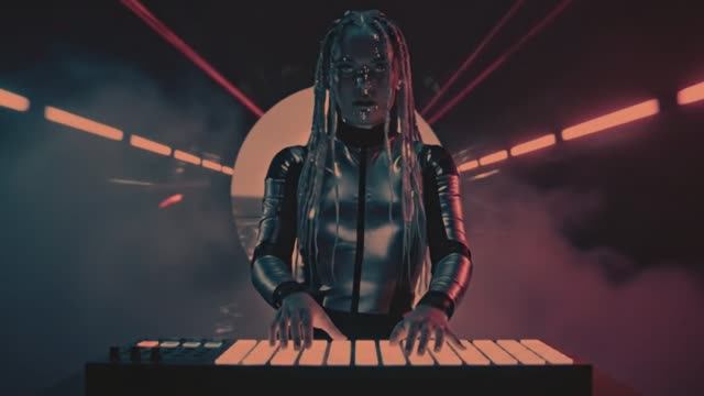 Нейроклип - "We rise…!" (Veo) (Suno ai) смотреть онлайн