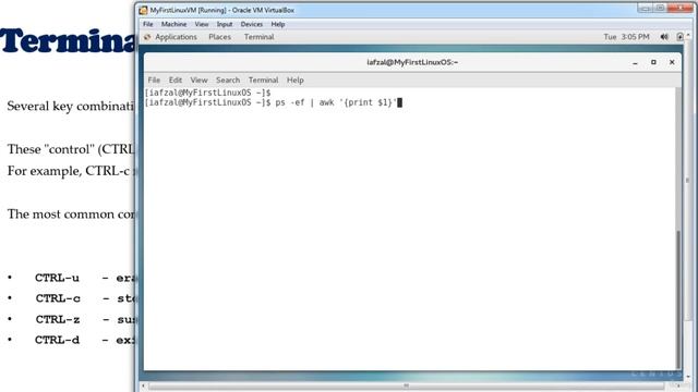 113 - Terminal Control Keys смотреть онлайн