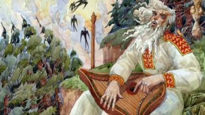 Чудесные гусли. Русская народная сказка из сборника Афанасьева.