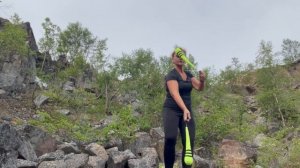 Разминка на камнях Урок 50