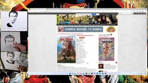 DAVID FINCH Drawing and Inking with DAN PANOSIAN