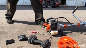 Бензиновый триммер - не исправна катушка зажигания. диагностика и ремонт