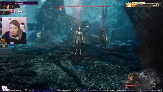 Затонувшая Belle Époque: Тайны Голубых Глубин | Clair Obscur#3 #dzixico #дзихико смотреть онлайн