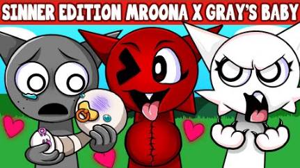 Incredibox Sprunki Retake Sinner Edition Но С Mroona x Gray's Дети - ВСЕ РЕАКЦИИ смотреть онлайн