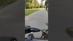 Kugoo Kirin V6 поездка