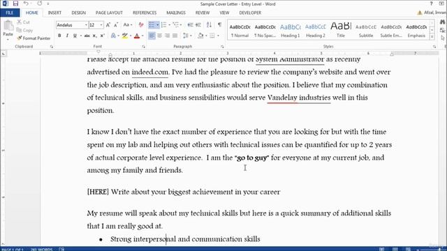 225 - Cover Letter смотреть онлайн