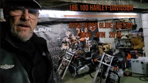 186.100 Harley-Davidson Dyna Super Glide Custom 2006 или 2014