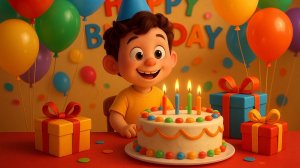 С Днём Рождения! Песня для детей