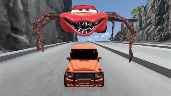 ЭПИЧЕСКИЙ ЗАБЕГ МАШИНЫ ИЗ ГТА5 ПРОТИВ ТРАНСФОРМЕРОВ В БИМКЕ