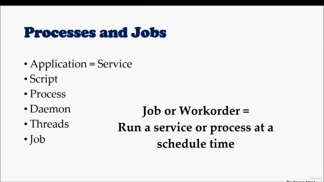 98 - Processes Jobs and Scheduling смотреть онлайн