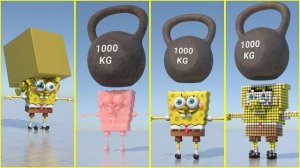 НЕТ СПАНЧБОБ НЕ ПРЫГАЙ! 😨😭 РАДИ НАШЕГО ВЕСЕЛЬЯ СПАНЧБОБ СТАВИТ НАД СОБОЙ ЭКСПЕРИМЕНТЫ СТАВЬТЕ ЛАЙК