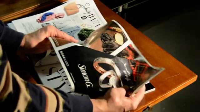 Destroying A Fashion Magazine смотреть онлайн