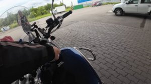 День 2. По Карелии на Royal Enfield Super Meteor 650. Одиночное мотопутешествие. Валдай - Сортавала