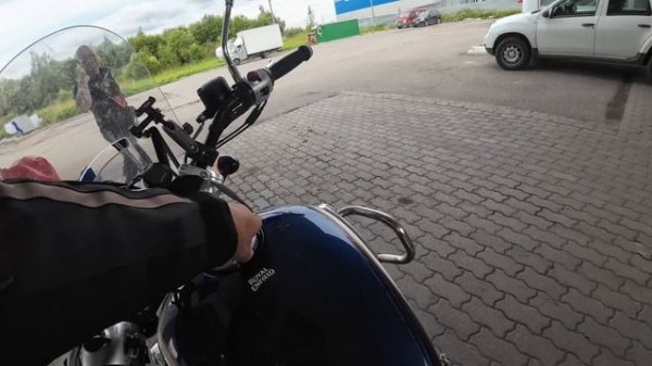 День 2. По Карелии на Royal Enfield Super Meteor 650. Одиночное мотопутешествие. Валдай - Сортавала