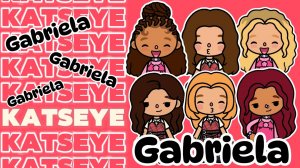 GABRIELA KATSEYE КЛИП💞Milli toca _Toca boca_Toca life _Toca world _тока бока_Милли тока