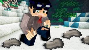 НАШЕЛ СЛЕДЫНА НЕОБИТАЕМОМ ОСТРОВЕ. ДЕНЬ З-ЗОМБИ АПОКАЛИПСИС В МАЙНКРАФТ